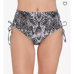 Simple Scale Lace-Side Bikini Bottoms, Created for Macy's